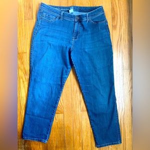 W62 Womens Jeans Modern Fit Boyfriend